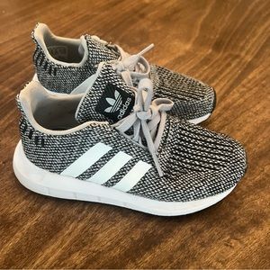 EUC Toddler Adidas Original Swift Run Sneakers